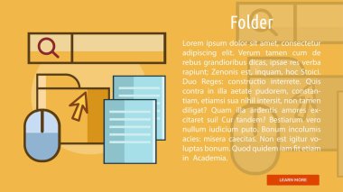 Klasör kavramsal başlığı