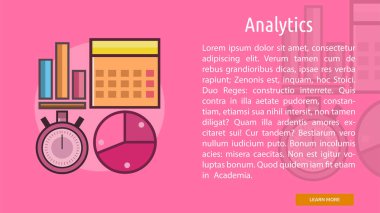 Analytics kavramsal afiş