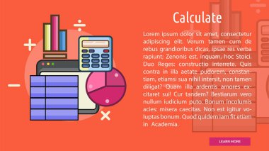 Kavramsal afiş hesaplamak