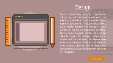 Kavramsal tasarım afiş