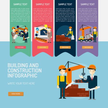 Infographic yapı ve İnşaat
