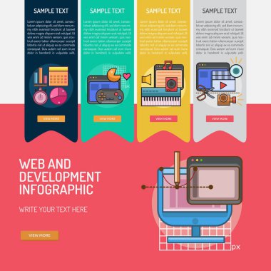 Infographic Web ve geliştirme