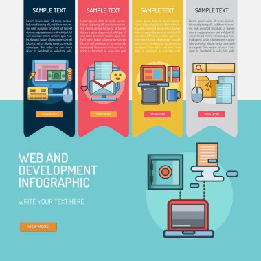 Infographic Web ve geliştirme