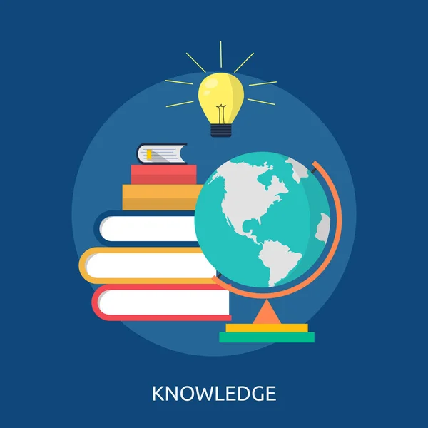 Εννοιολογικός σχεδιασμός γνώση — Διανυσματικό Αρχείο