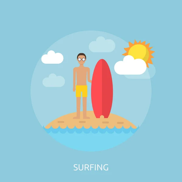 Surfing Conceptual Design