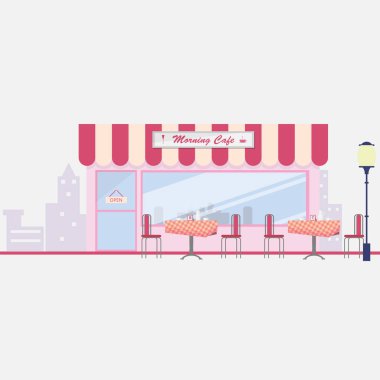 Cafe arka plan kavramı