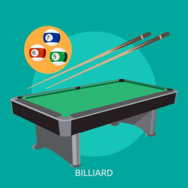 Bilardo kavramsal tasarım