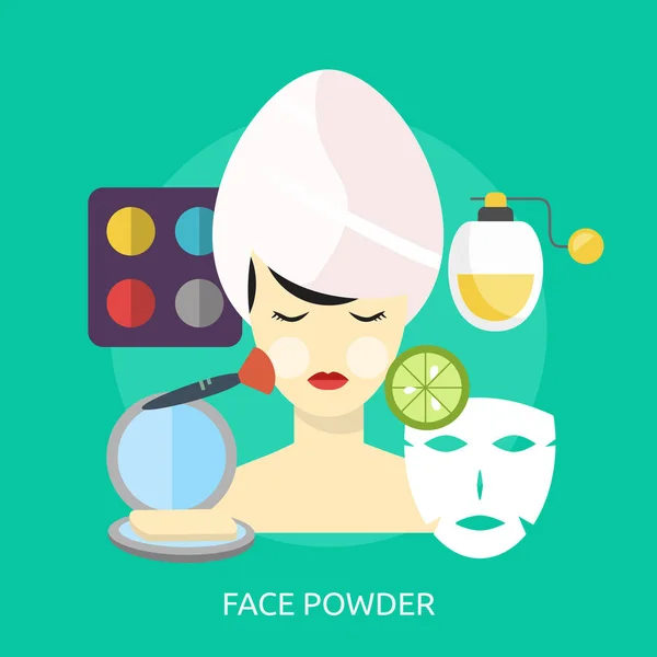 Face Powder Conceptual Design