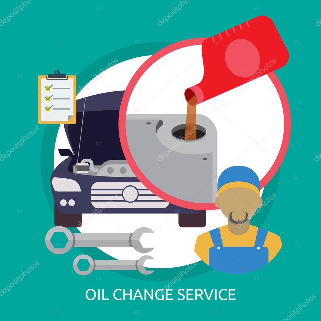 Oil Change Service Conceptual Design