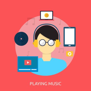 İskambil müzik kavramsal tasarım