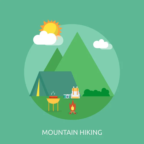 Mountain Hiking Conceptual Design