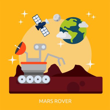 Mars Rover kavramsal tasarım
