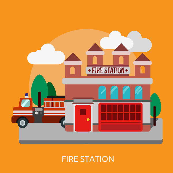 Fire Station Conceptual Design