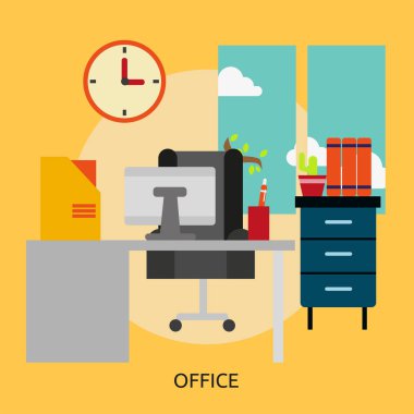 Ofis kavramsal tasarım