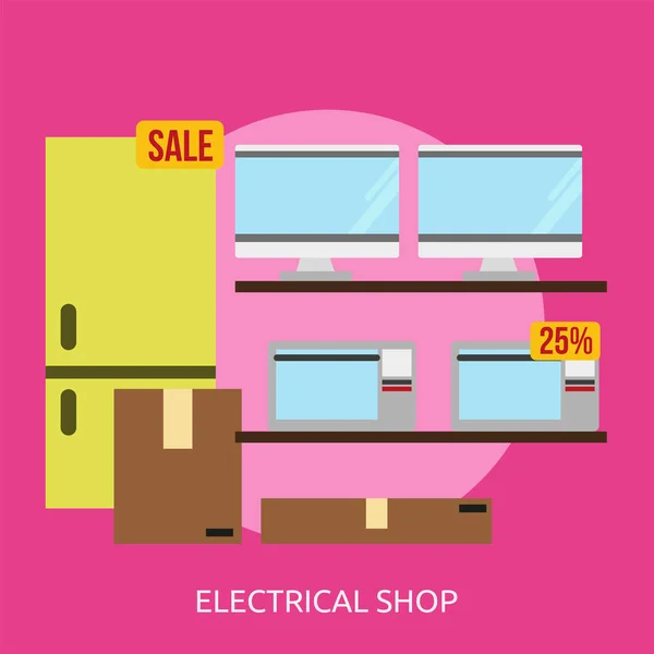 Electrical Shop Conceptual Design