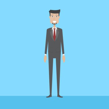 İşveren karakter tasarımı