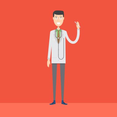 Doktor karakter tasarımı