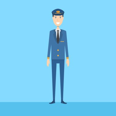 Pilot karakter tasarımı