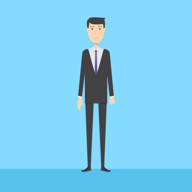 Rezervasyon adam karakter