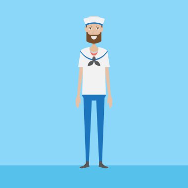 Denizci karakter tasarımı