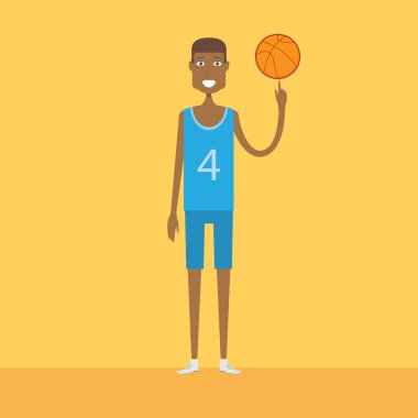 Sportman karakter tasarımı