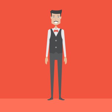 Garson karakter tasarımı