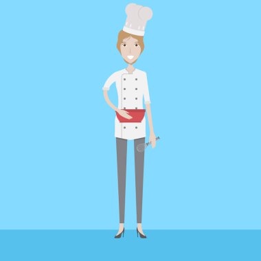 Baker karakter tasarımı