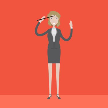 Besteci karakter tasarımı