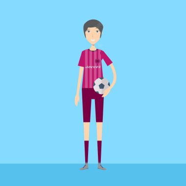 Sportlady karakter tasarımı