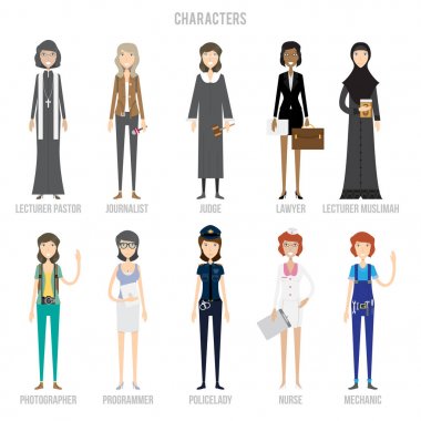 Karakter koleksiyonu ayarla