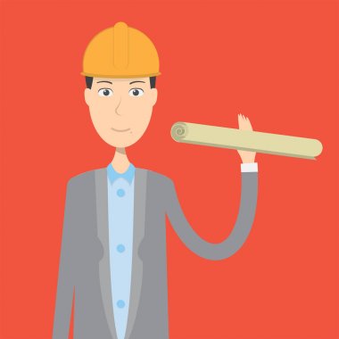 Karakter tasarımı mimar