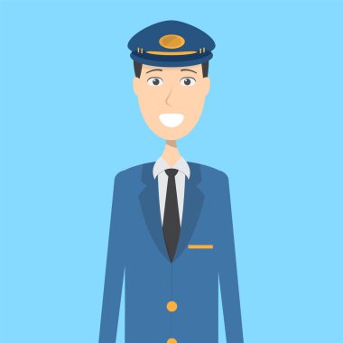 Pilot karakter tasarımı
