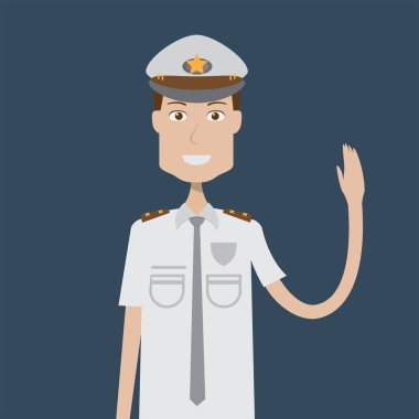 Polis karakter tasarımı