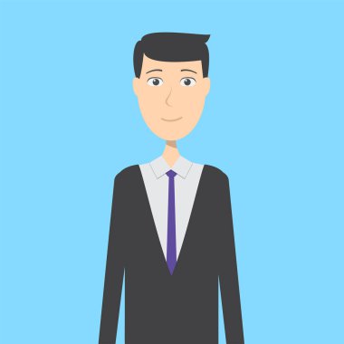 Rezervasyon adam karakter