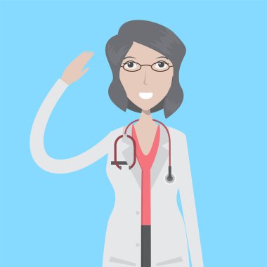 Doktor karakter tasarımı