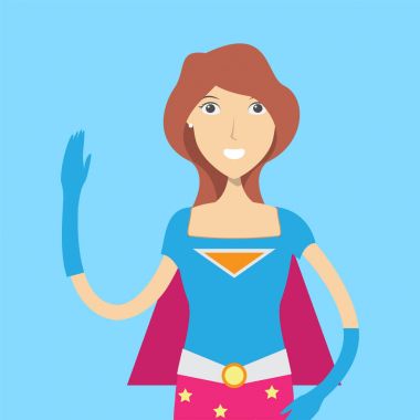 süper kahraman karakter