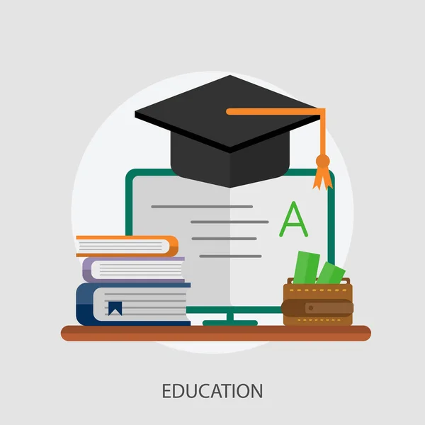 教育の概念設計 — ストックベクタ