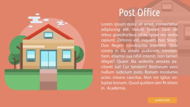 Postane kavramsal afiş