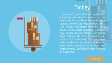 Arabası kavramsal afiş