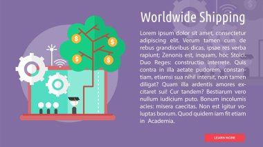 Bussines büyüme kavramsal tasarım