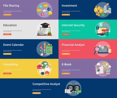 İş ve Finans kavramsal Banner tasarımı 3. jpg başlık 250