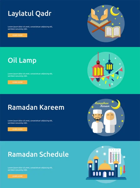 Ramadan Conceptual Banner Design