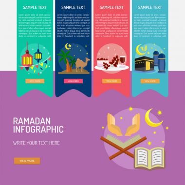 Kavramsal Ramazan Infographic