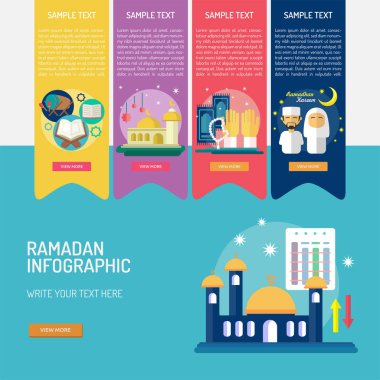 Kavramsal Ramazan Infographic