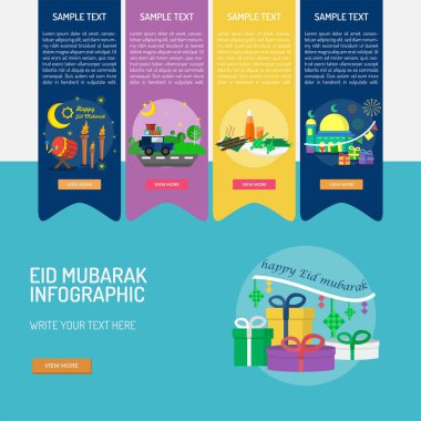 Eid Mubarak Infographic