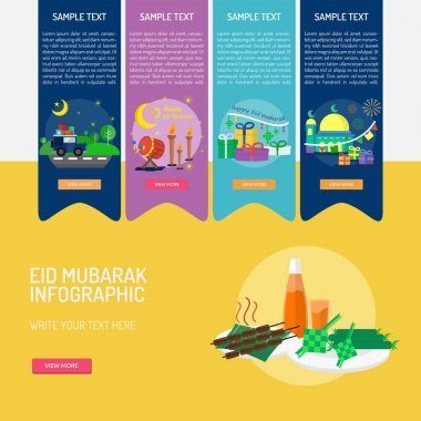 Eid Mubarak Infographic