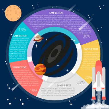 Kara delik Infographic