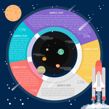 Kara delik Infographic