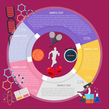 Spor Infographic çalışma