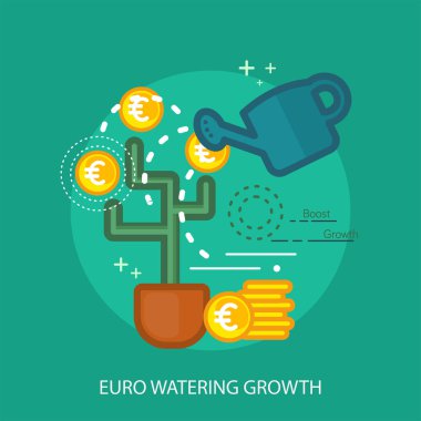 Euro sulama büyüme kavramsal tasarım